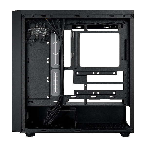 Cooler Master MasterBox 600 ARGB E-ATX Mid Tower Case